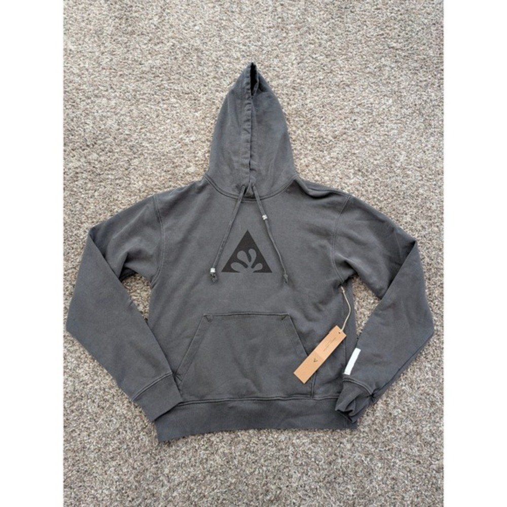 Wasted Collective ReKraft Hoodie Gray Extra‎ Small Eco Life Cotton USA Made NWT